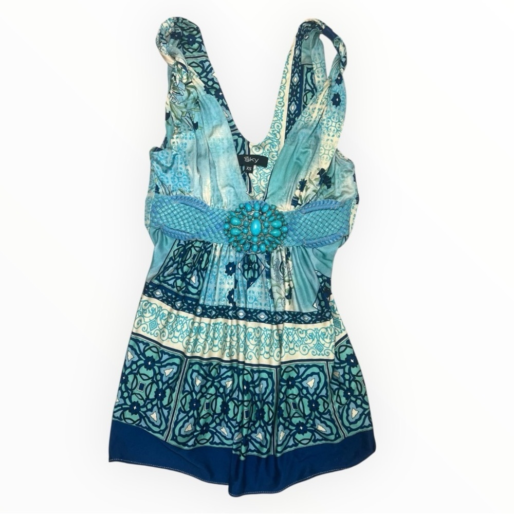 Sky brand top size XS